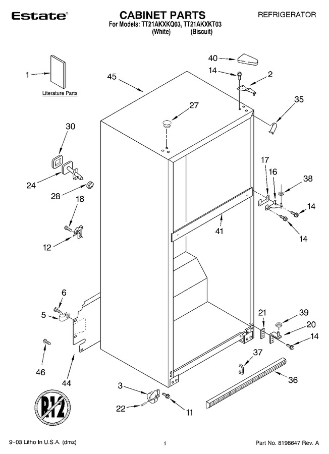 Diagram for TT21AKXKT03