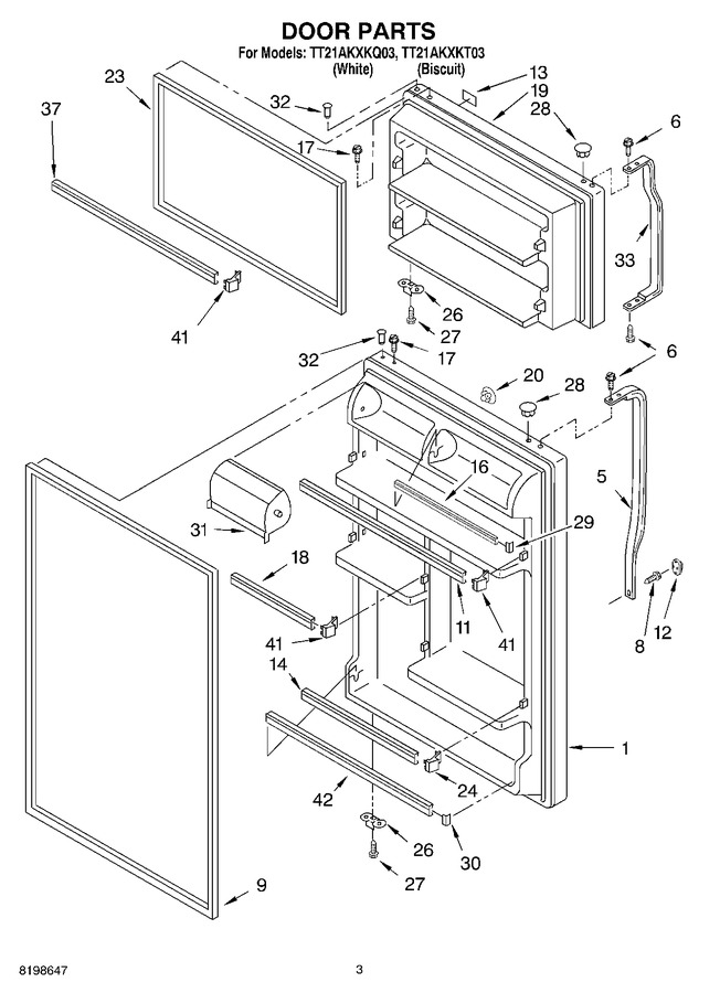 Diagram for TT21AKXKT03