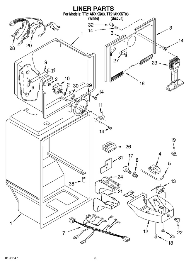 Diagram for TT21AKXKT03