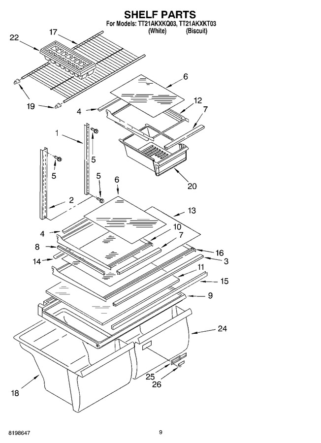 Diagram for TT21AKXKT03