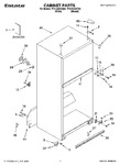 Diagram for 01 - Cabinet Parts