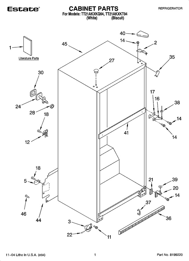 Diagram for TT21AKXKQ04