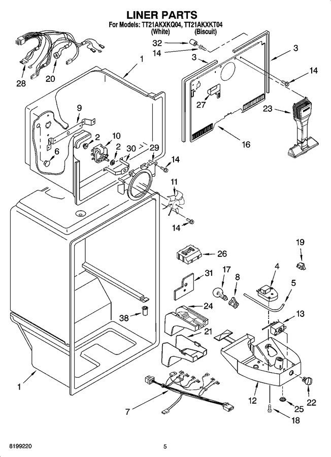 Diagram for TT21AKXKT04