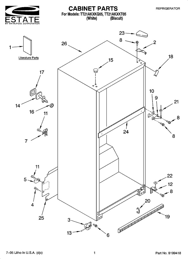 Diagram for TT21AKXKQ05