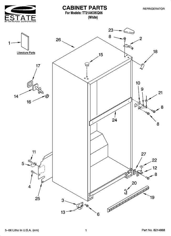 Diagram for TT21AKXKQ06