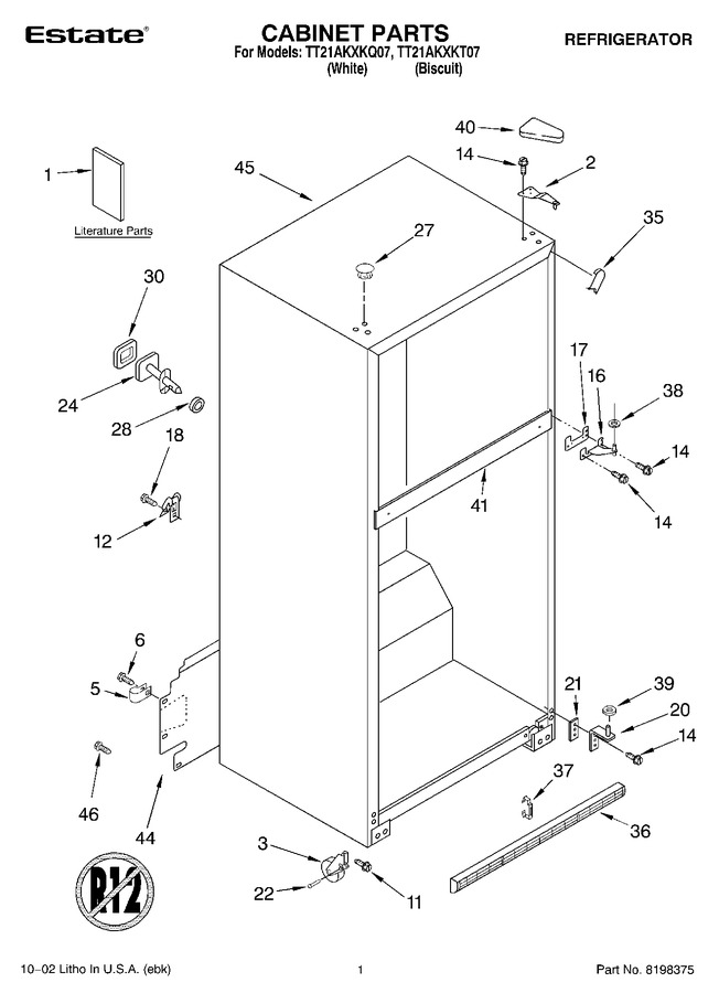 Diagram for TT21AKXKT07