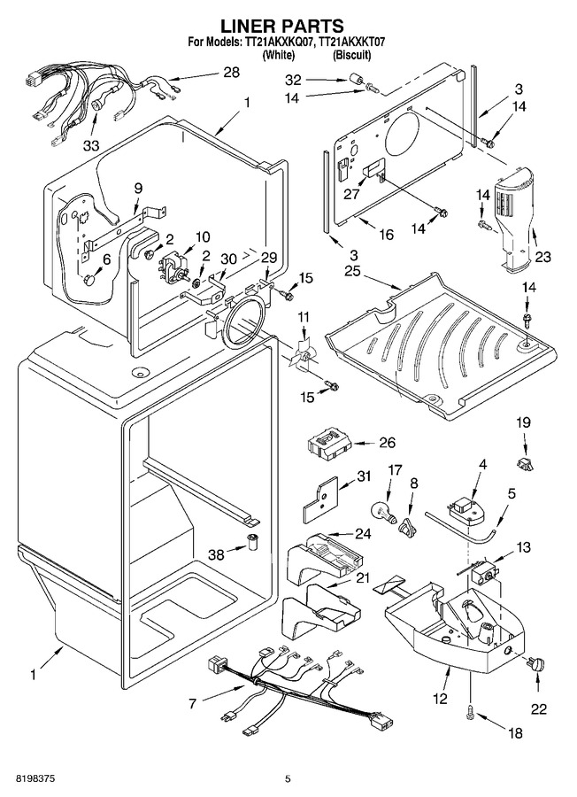 Diagram for TT21AKXKT07
