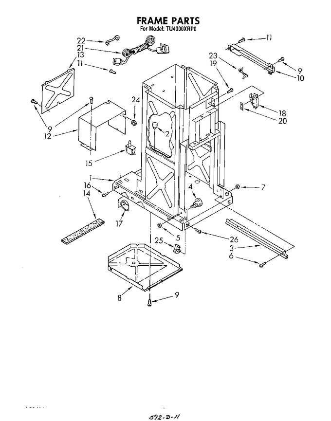 Diagram for TU4000XRP0