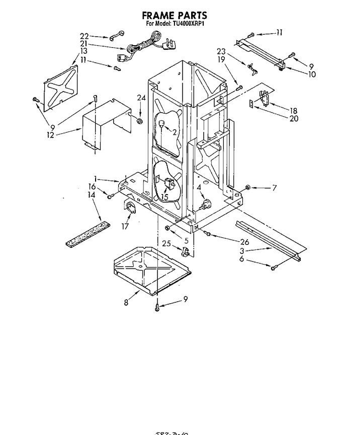 Diagram for TU4000XRP1