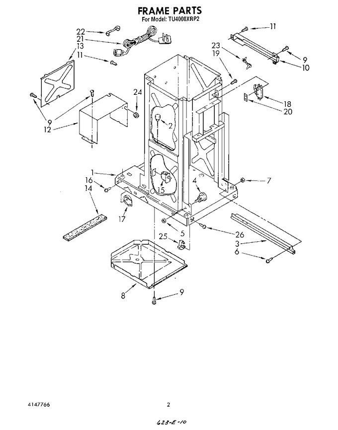 Diagram for TU4000XRP2