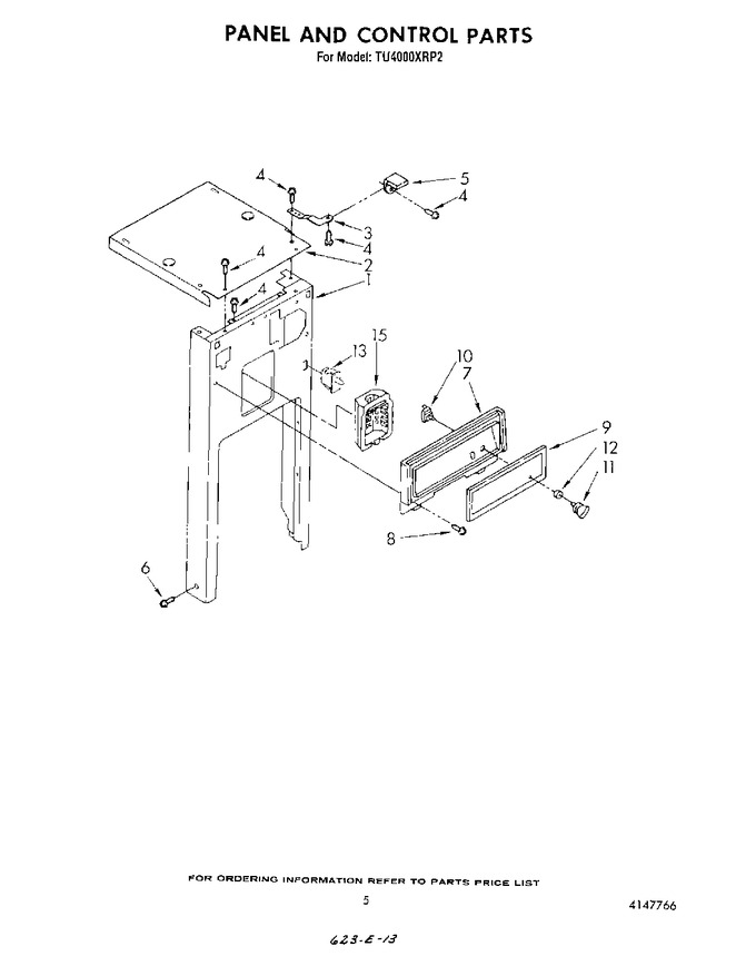 Diagram for TU4000XRP2