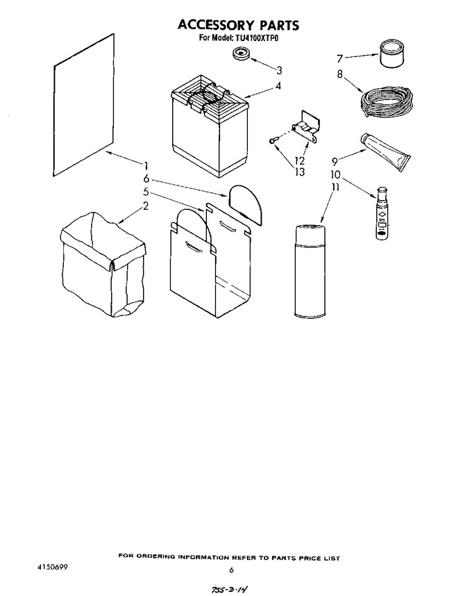 Diagram for TU4100XTP0