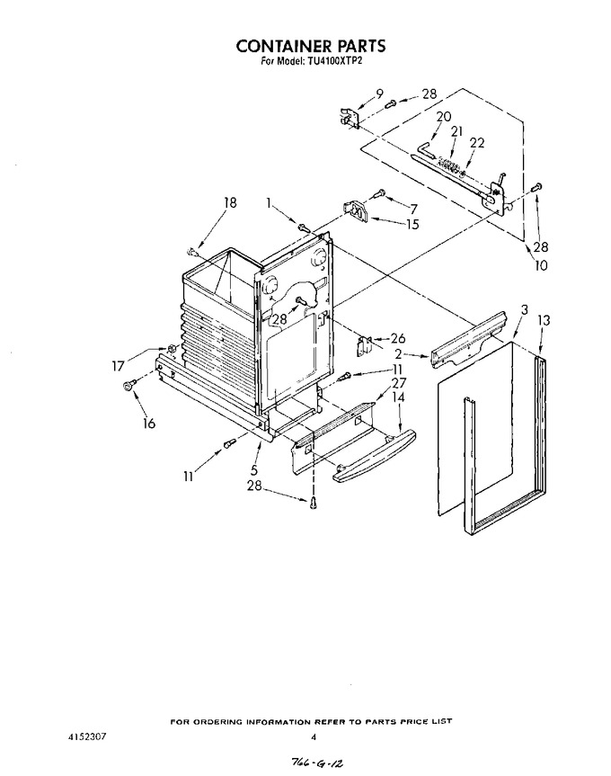 Diagram for TU4100XTP2