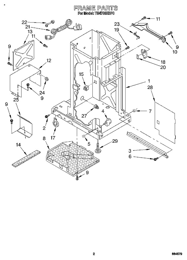 Diagram for TU4700XBP0