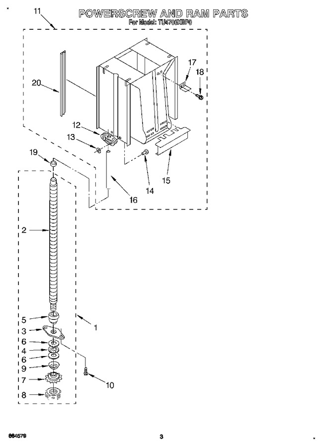 Diagram for TU4700XBP0
