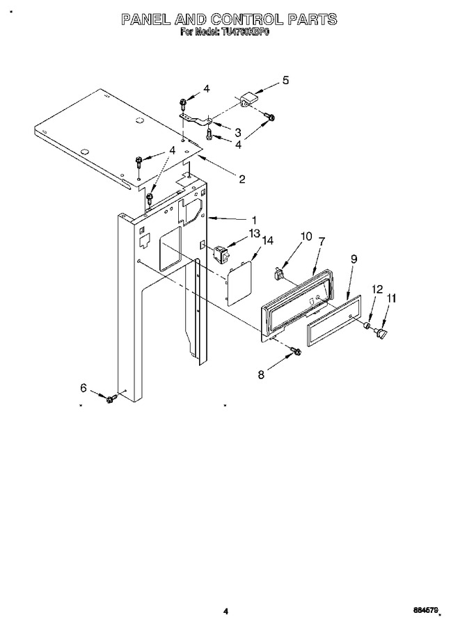 Diagram for TU4700XBP0