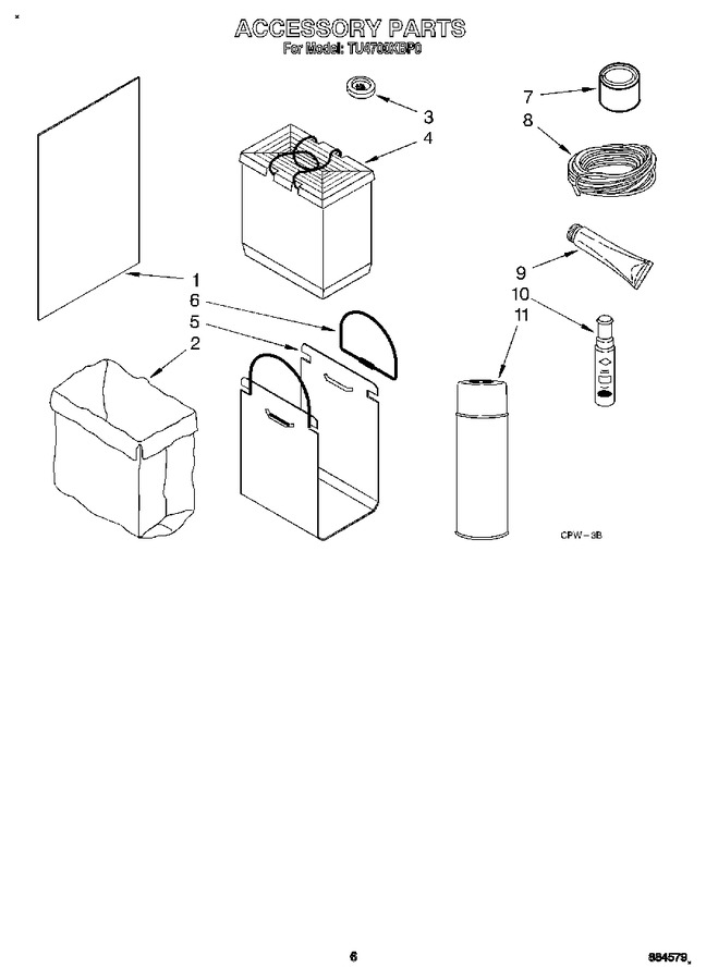 Diagram for TU4700XBP0