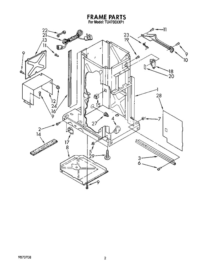 Diagram for TU4700XXP1