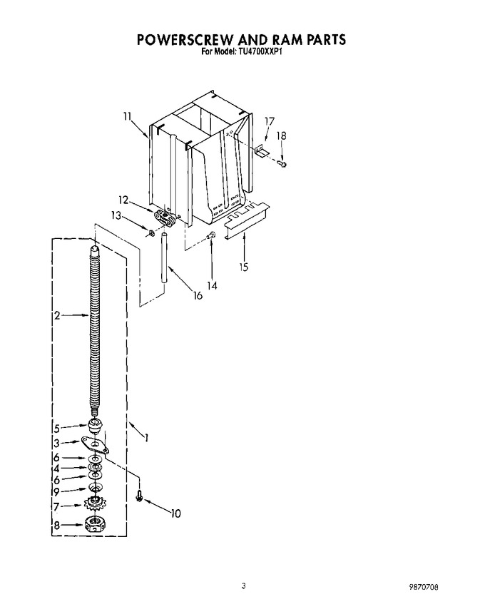 Diagram for TU4700XXP1