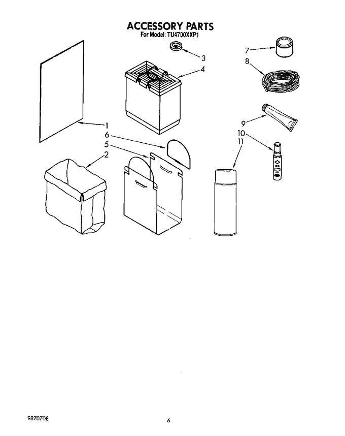 Diagram for TU4700XXP1