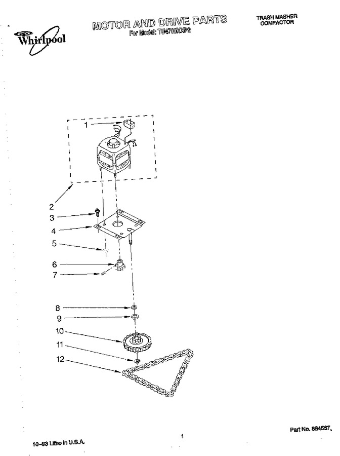 Diagram for TU4700XXP2
