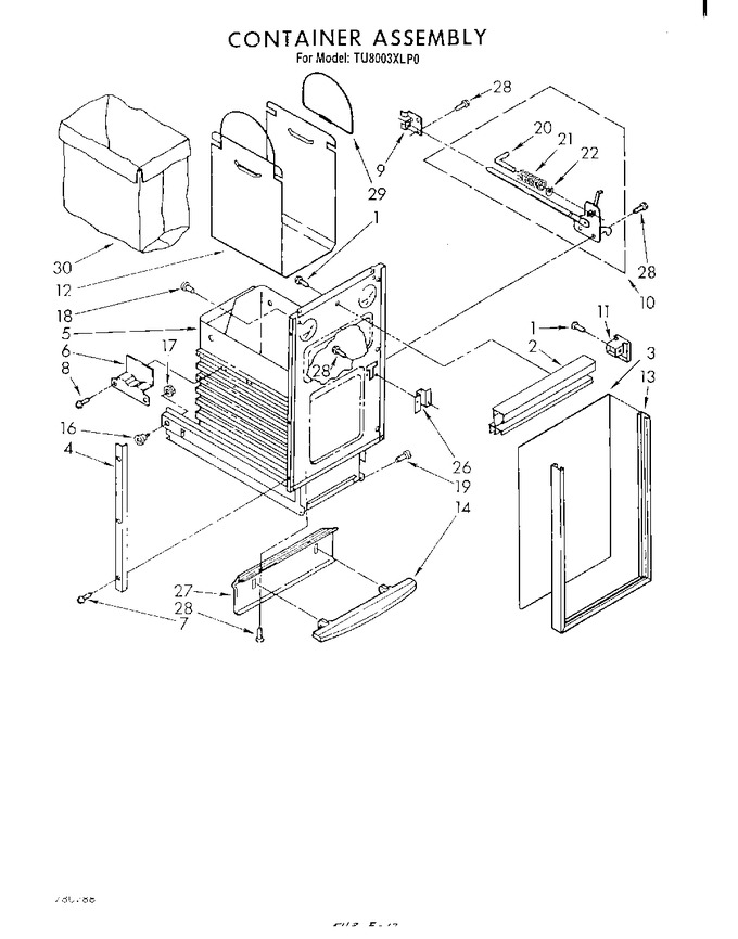 Diagram for TU8003XLP0