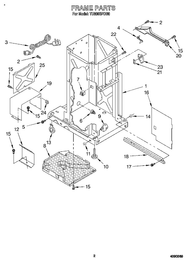 Diagram for TU800SPDB0