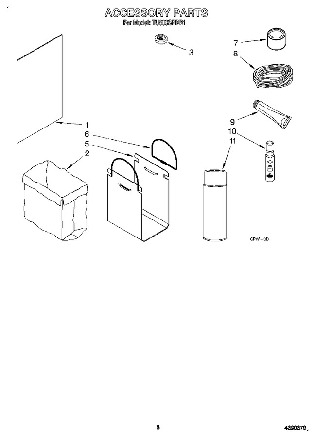 Diagram for TU800SPDB1
