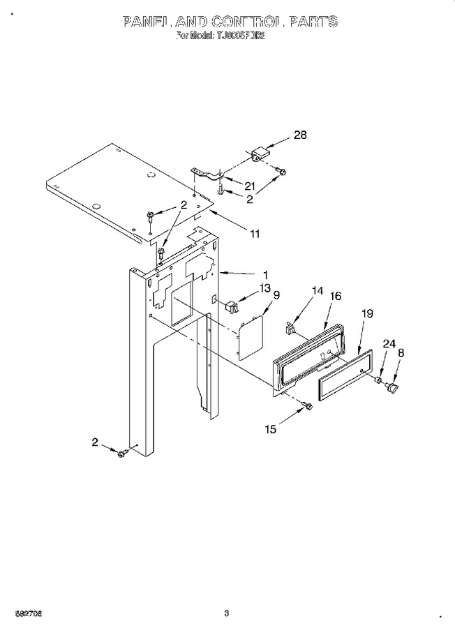 Diagram for TU800SPDB2