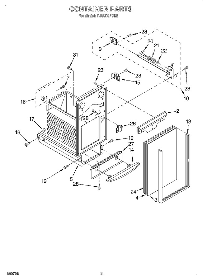 Diagram for TU800SPDB2