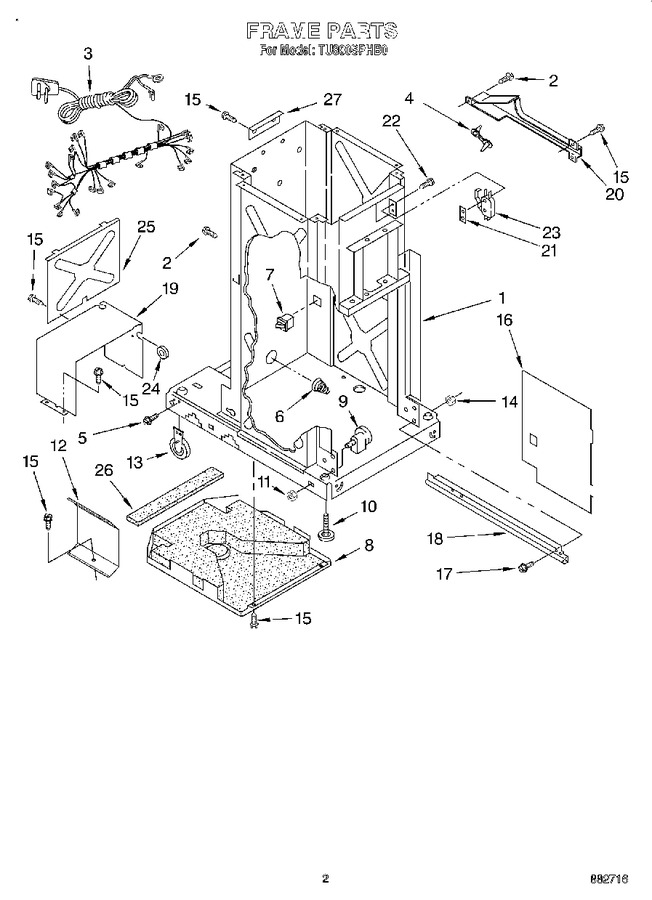 Diagram for TU800SPHB0