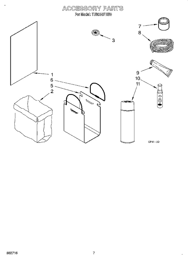 Diagram for TU800SPHB0