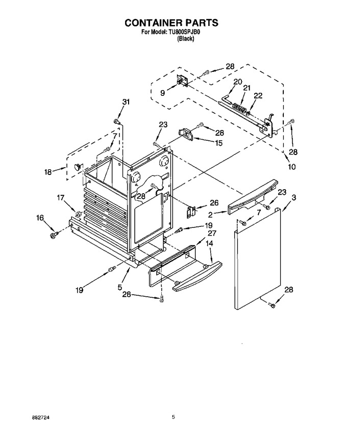 Diagram for TU800SPJB0