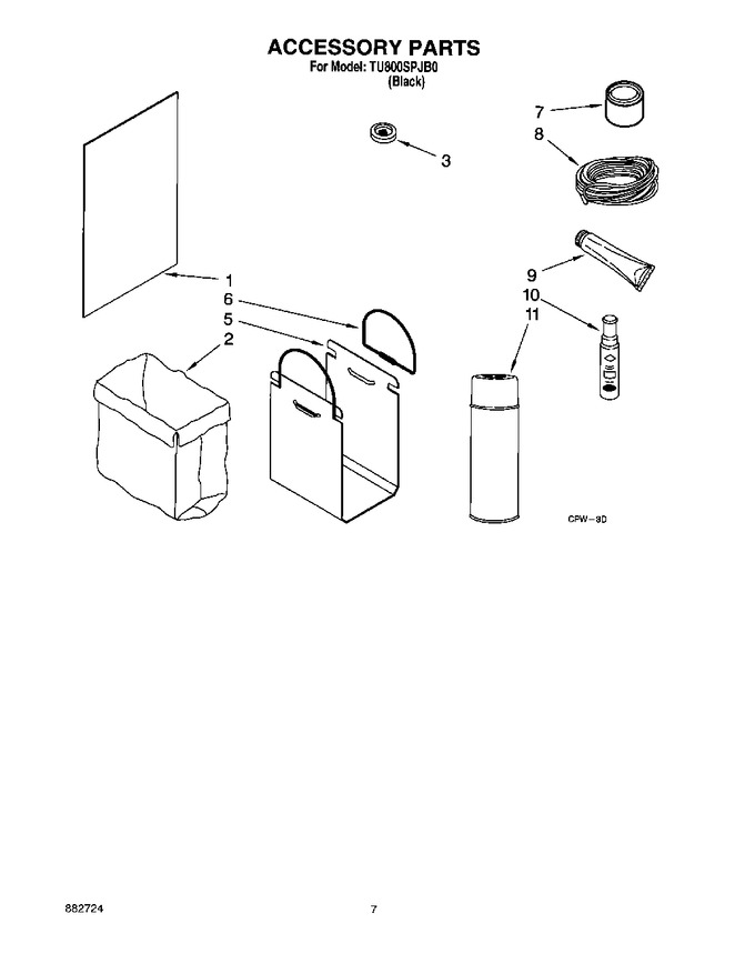 Diagram for TU800SPJB0