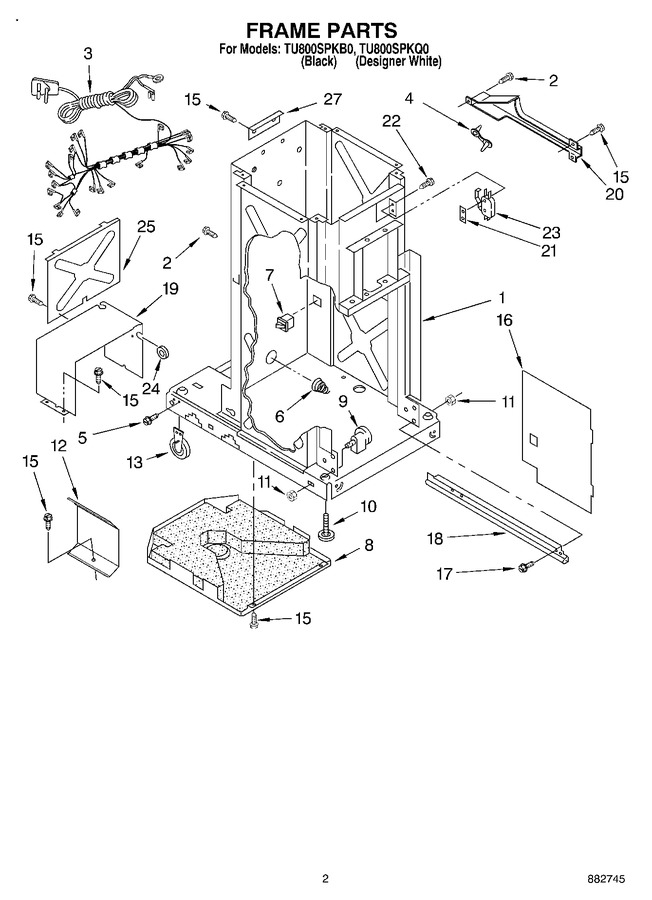 Diagram for TU800SPKB0