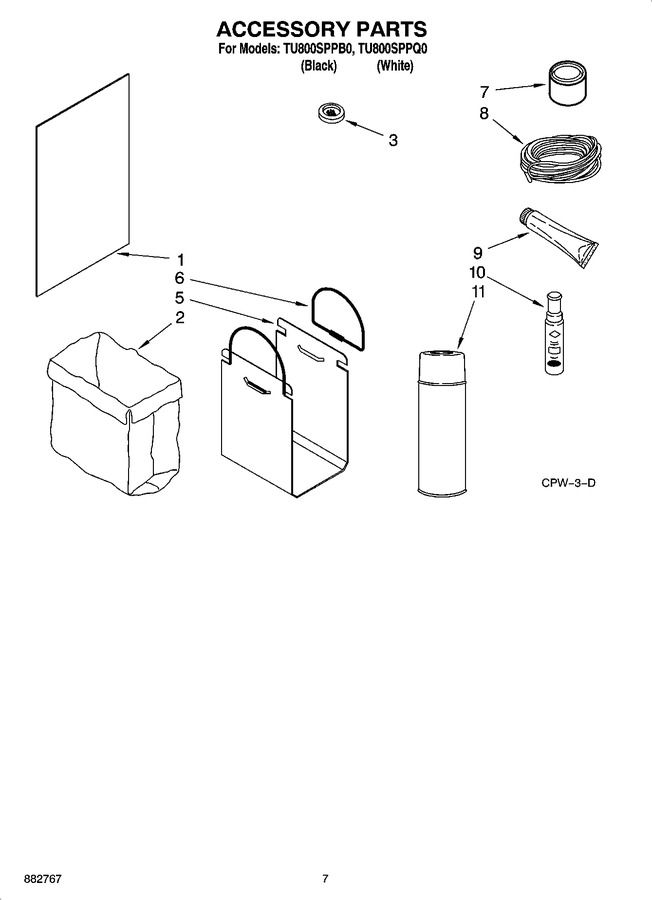 Diagram for TU800SPPQ0
