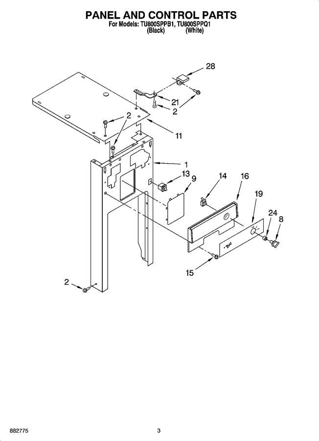 Diagram for TU800SPPQ1