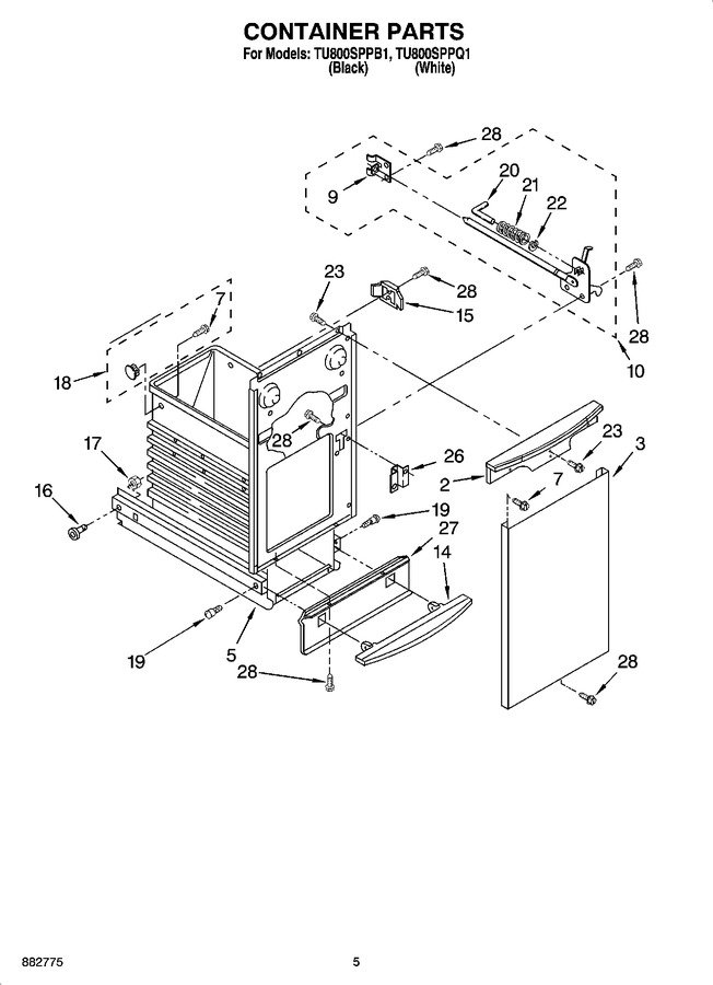 Diagram for TU800SPPQ1