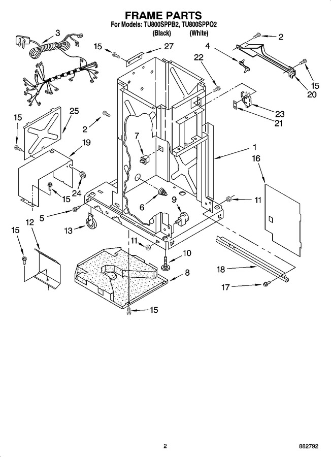 Diagram for TU800SPPB2