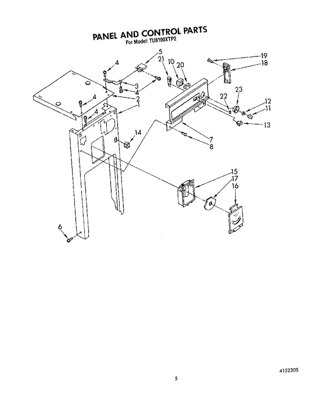 Diagram for TU8100XTP2
