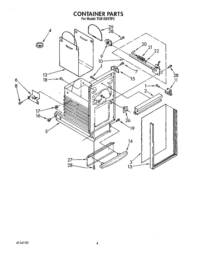 Diagram for TU8150XTP2