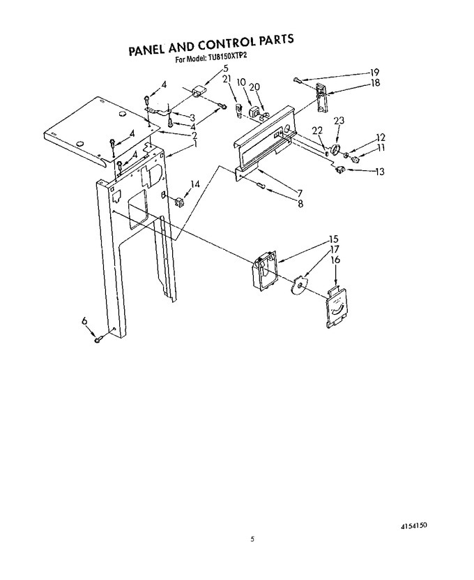Diagram for TU8150XTP2