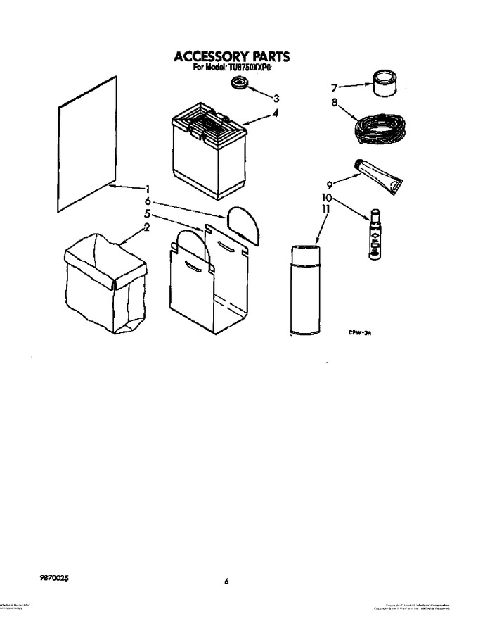 Diagram for TU8750XXP0