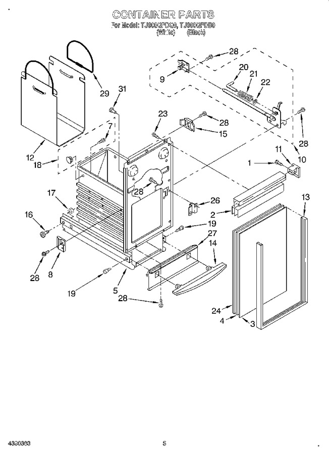 Diagram for TU900QPDB0