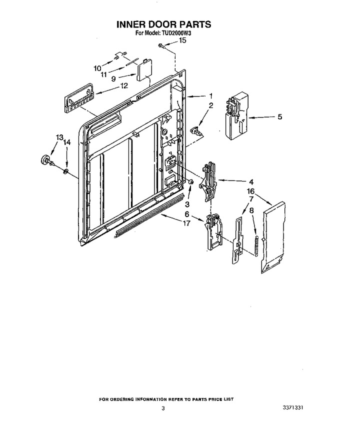 Diagram for TUD2000W3