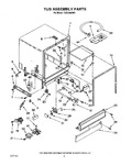 Diagram for 04 - Tub Assembly