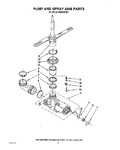 Diagram for 06 - Pump And Spray Arm