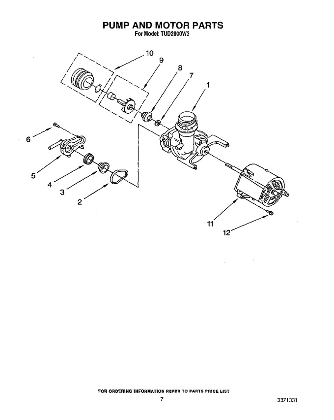 Diagram for TUD2000W3