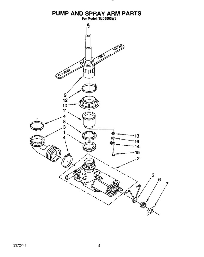 Diagram for TUD2000W5