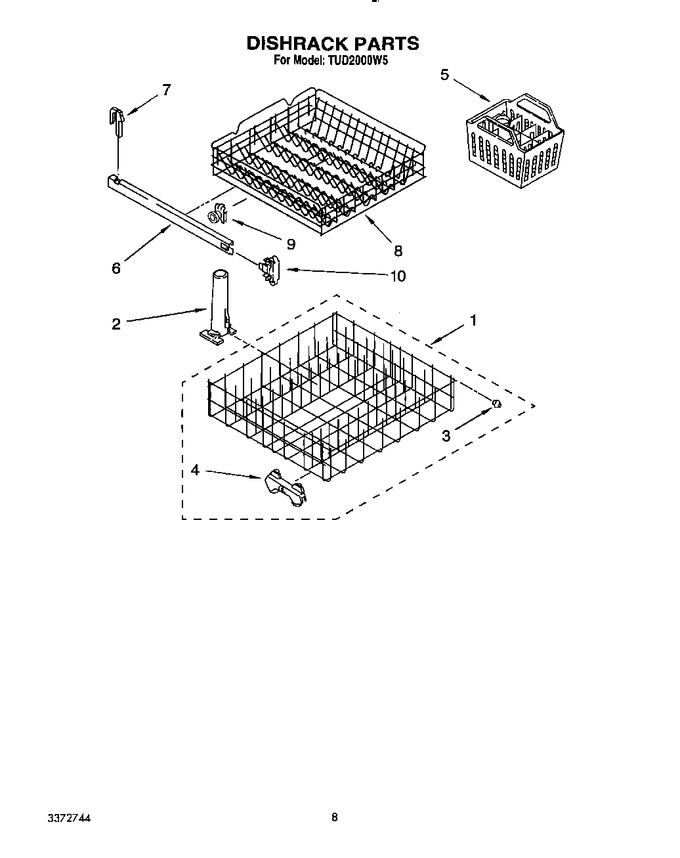 Diagram for TUD2000W5